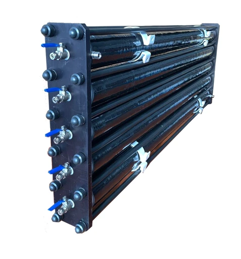 Desalination System for Shipboard Use - AKVAVIT MV100