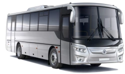 Bus KAVZ - 4238-92, YaMZ, CNG, special equipment