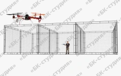 Training ground "Operation of Unmanned Aerial Systems" (Drone Racing)