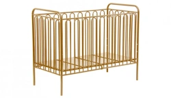 Polini kids Vintage 150 metal cot, bronze, article number 0001649.9