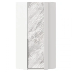 Nord LD.677080.000 Corner cupboard 45 cabinet (White )