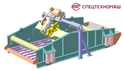Inertial linear screen GLI71