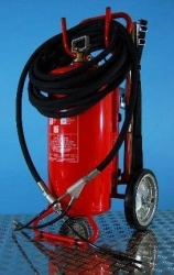 Pulse fire extinguishing system UPT (b,k)-50-O4 (Aifex 3050 Trolley)