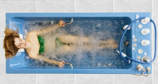 Okkervil Hydrotherapy Bath A16/X with Aeromassage and Chromotherapy