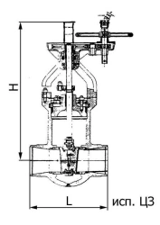 Gate valve 1012-150-CZP
