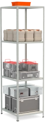 Metal shelf reinforced shelving unit model STF Shelf 784-2.5