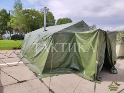 Tactics-10 tent made of synthetic materials