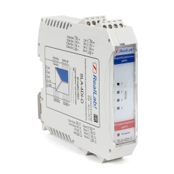 SLA-4DI-O Intrinsically safe discrete signal separator converter with open drain outputs