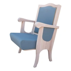 Auditorium armchair with wooden frame model Sonata