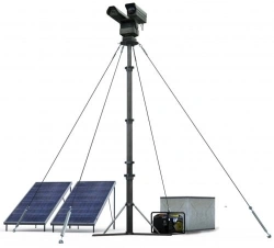 Autonomous mobile complex of video-thermal surveillance "Murom-P"