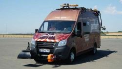Measuring complexes of mobile road laboratories TRASSA 2 on the basis of: All-metal van GAZelle NEXT (A31R23, A31R3)