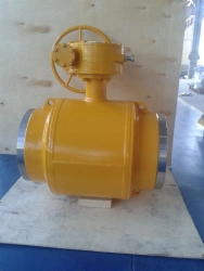 Ball valve "UGRESHA GAS" DN 600, PN 10,0