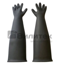 RADIATION-PROTECTIVE CHAMBER GLOVES OF RZKP-20 GRADE