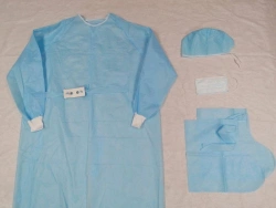 Sets of surgical disposable sterile linen "ZDRAVMEDTECH" according to TU 9398-003-38957094-2005, version: Set of linen d