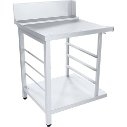 Tables for dishwasher of SROP type