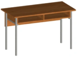 Wooden classroom table for educational institutions. Standard