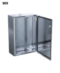 Stainless steel compact distribution cupboard SES 40.30.15