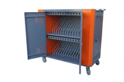 Storage trolley with charging system for laptops and tablets SC-N30-BC