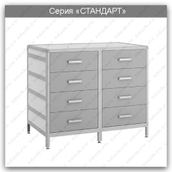 Laboratory bench of Standard series: ST.02.00