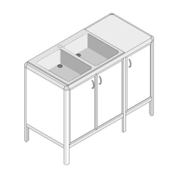 Module with sink MA-20