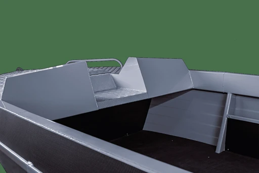 Aluminium Motor Boat "Taktika-430