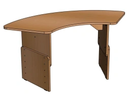 Small shaped table/ SD33