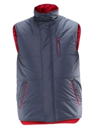 Men's waistcoat for protection against low temperatures SMA225-105/001-DKB