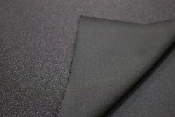 Mixed knitted fabric (CHL-50%, PE-50%) printed, pressed regular fangovy