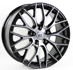 Car wheel made of aluminium alloy of RST R137 trade mark (17x7)