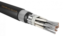 Pair twisted pair installation cable, shielded GERDA-KPKng(A)-FRHFLTx