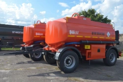 Slurry tanker trailer type GPSB2 modification 8638-0000012-02