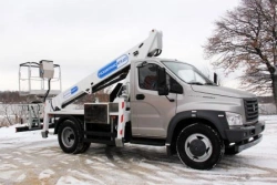 AGP-22T autohydro lift GAZ-S41R13 22M 80/250/300KG 10.6/7.7/7.2M