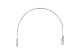 Surgical probe for bile ducts medium, working part 13 mm, radius 80 mm