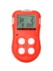 Lider 04 portable gas analysers