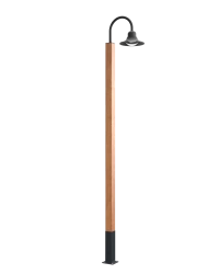 ECO LINE LED complex with LED luminaire Campina