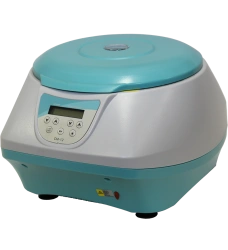 Tugler SM-12 laboratory centrifuge with RU-06 rotor