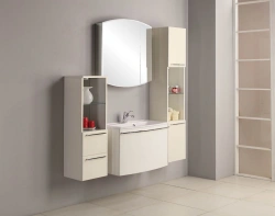 Vanity unit under sink Aquaton Seville 80 white pearl 1A126301SEG301.A126.3.01S.EG3.0