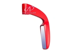 Rear-view mirrors, electrically operated, with voluminous aerodynamic polyurethane foam housings models 43.8201020