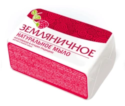Solid toilet soap "Strawberry"
