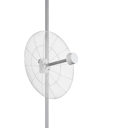 Parabolic antenna KNA21-1700/4200 4G MIMO, 21 dB