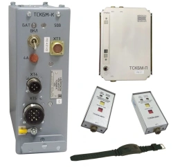 Telemechanical system of control of driver's wakefulness TSCBM, shunting version NKRM.424313.003-06.01