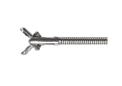 BIOPSY FORCEPS WITH SHORT BRUSHES FOR FLEXIBLE ENDOSCOPES, Ø 2,0 MM, LENGTH 1750 MM