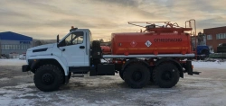 ATZ 4671L7-11 fuel tanker on Ural 5557-72 chassis