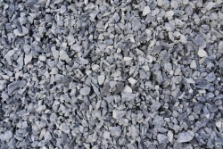 Crushed stone
