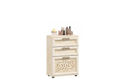 Alexandria LD 125.120.000 Shoe cabinet Leather Lento/Rustica