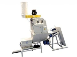 Aspiration for flour sieving plant AB