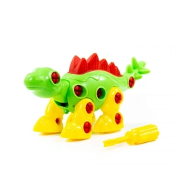 Stegosaurus Dinosaur Constructor (30 pieces) (in a packet), article 76694