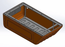 Tool box right-hand 4208-5417310-03
