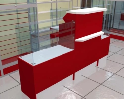 Workstation 900x600x1200 mm Art. A-8
