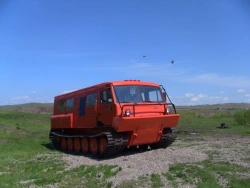 Crawler snowmobiler TTM-3903PS